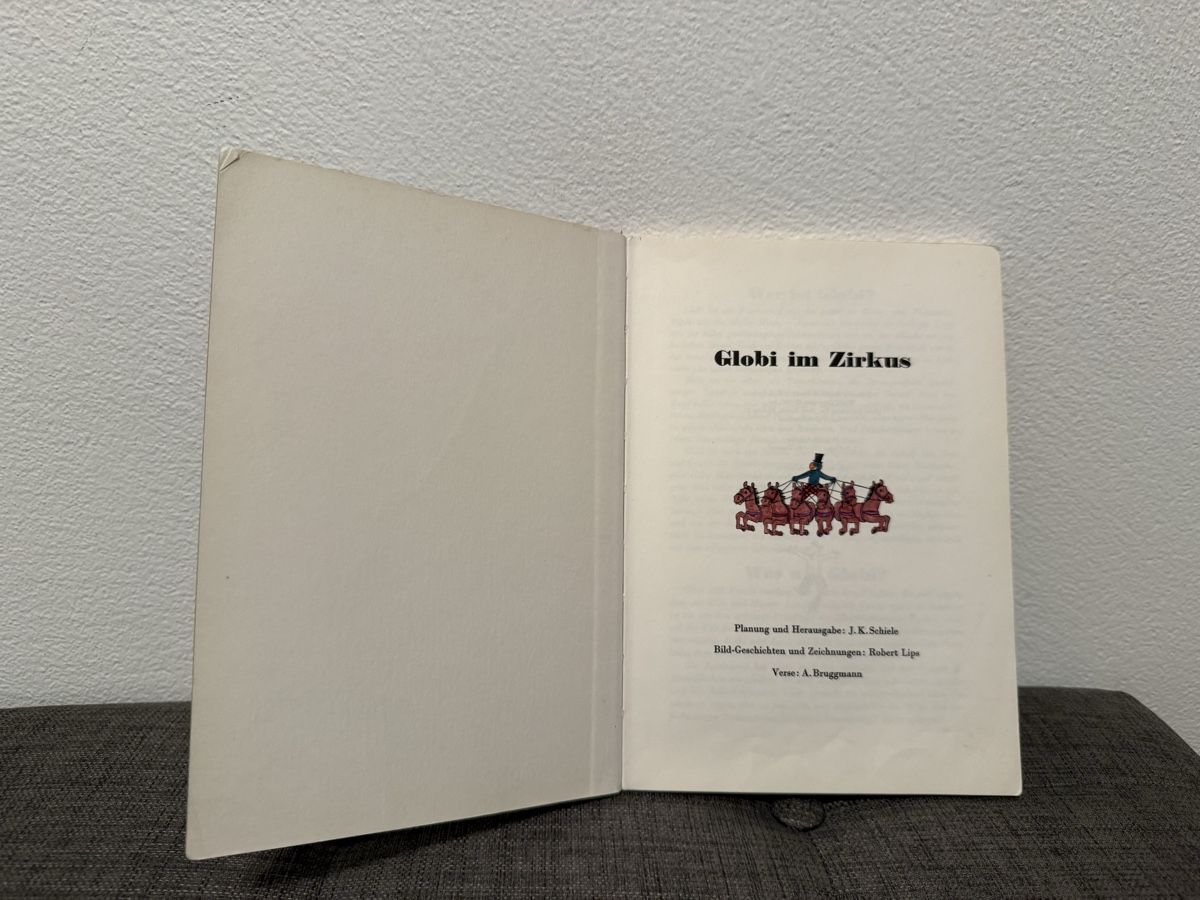 Libri: Globi Buch  – Usato da Chur venduto da Tsambiko 3