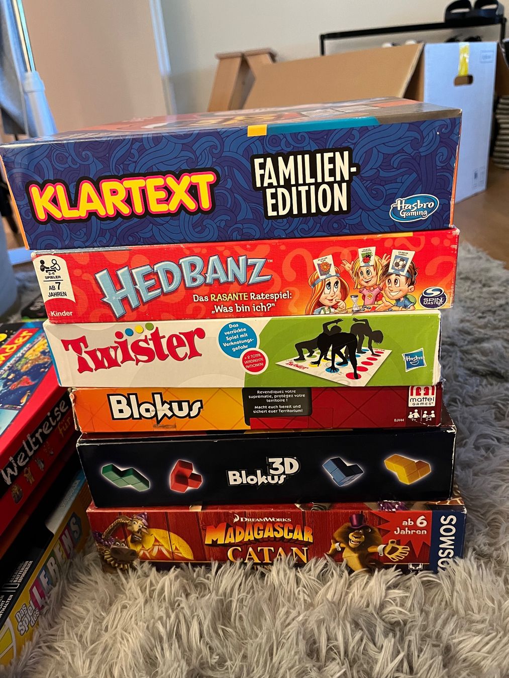 Giochi: Über 20 Gesellschaftsspiele. Neuwertig/originalverpackt – Nuovo (secondo la descrizione) da Willisau venduto da Thomas_Schubert 1