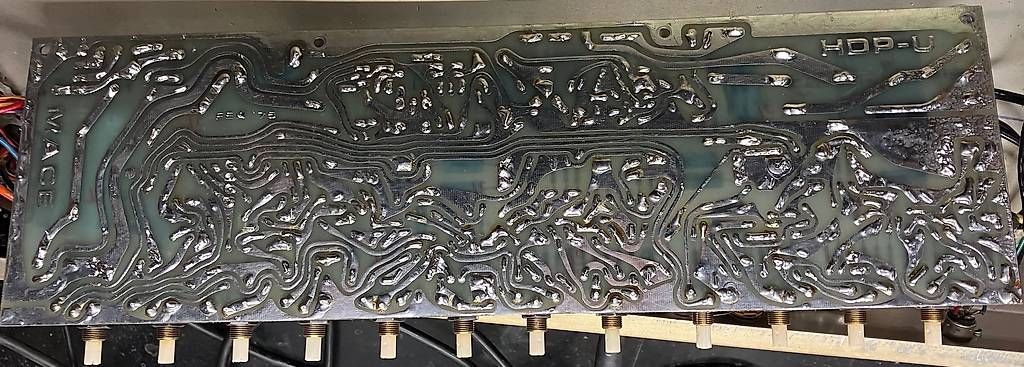 Peavey Amplificatori: Peavey Mace Head '76 – Usato da Zürich venduto da MamuTech 3