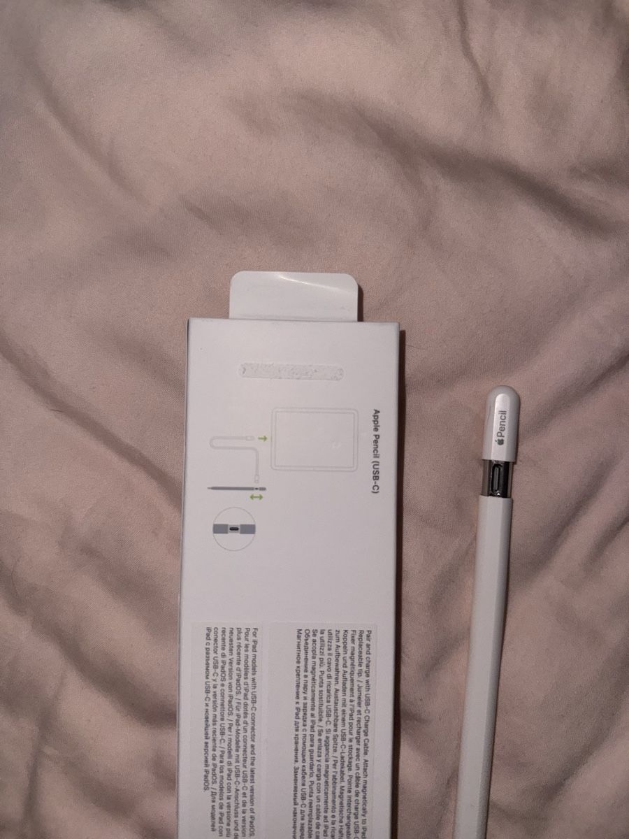 Apple Penna & Evidenziatori: Apple Pencil USB-C – Nuovo (secondo la descrizione) da Glattbrugg venduto da elo_ppw8 2