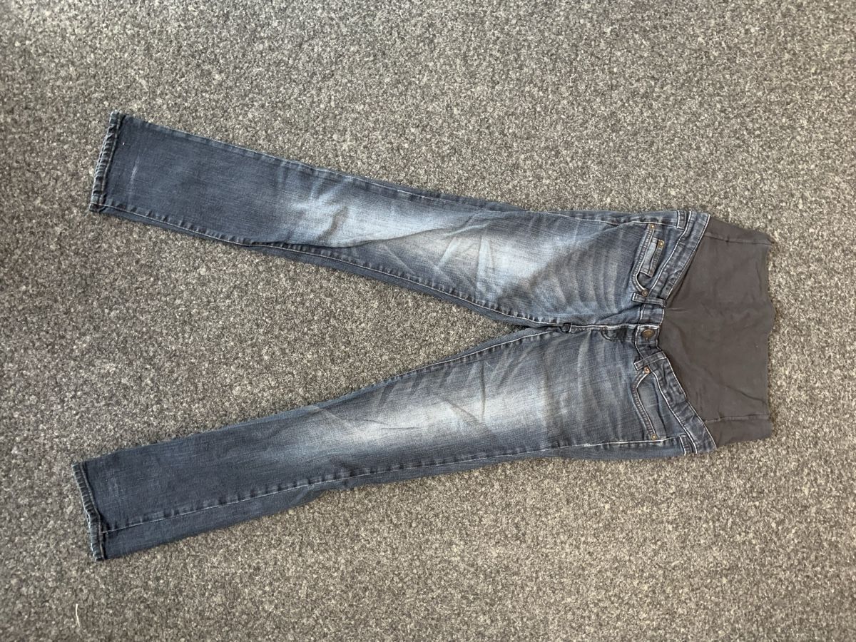 Jeans: Umstandsjeans 6 Grösse EUR 40 – Usato da Elgg venduto da dan_f8gv