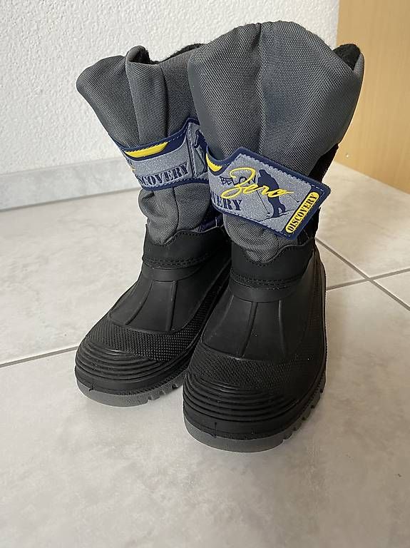 Discovery Schuhe für Jungen: Winterstiefeletten gefüttert – Gebraucht aus Eschenbach LU von marbeat 2