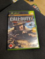 Call of Duty 2 big red one Microsoft Xbox