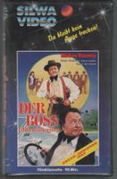 Der Boss lässt herzlich grüssen (USA 1973) Silwa Video VHS