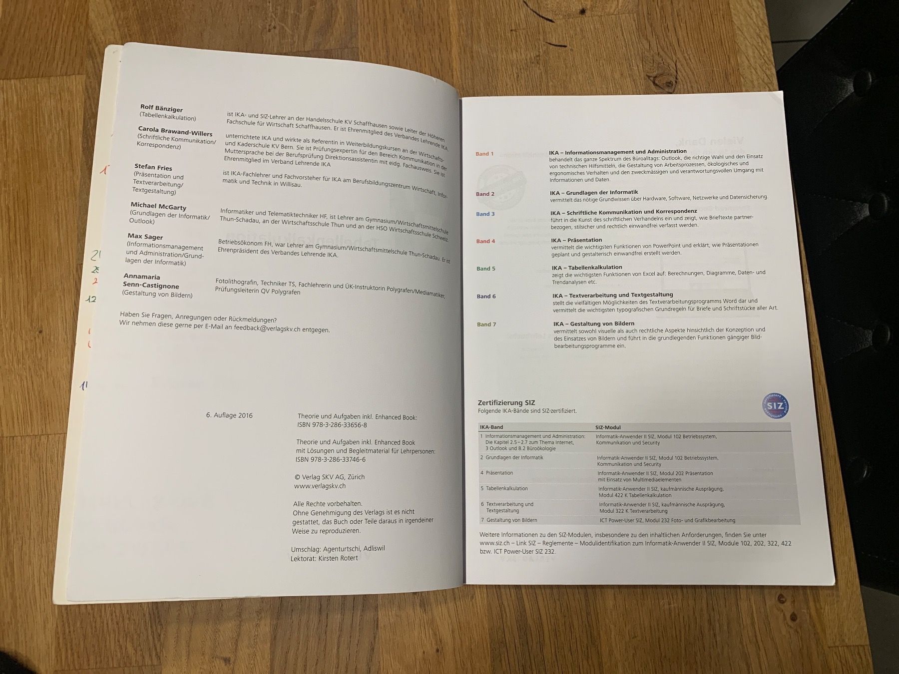 Libri: IKA 5: Tabellenkalkulation – Usato da Sempach venduto da Nimsaj5 3