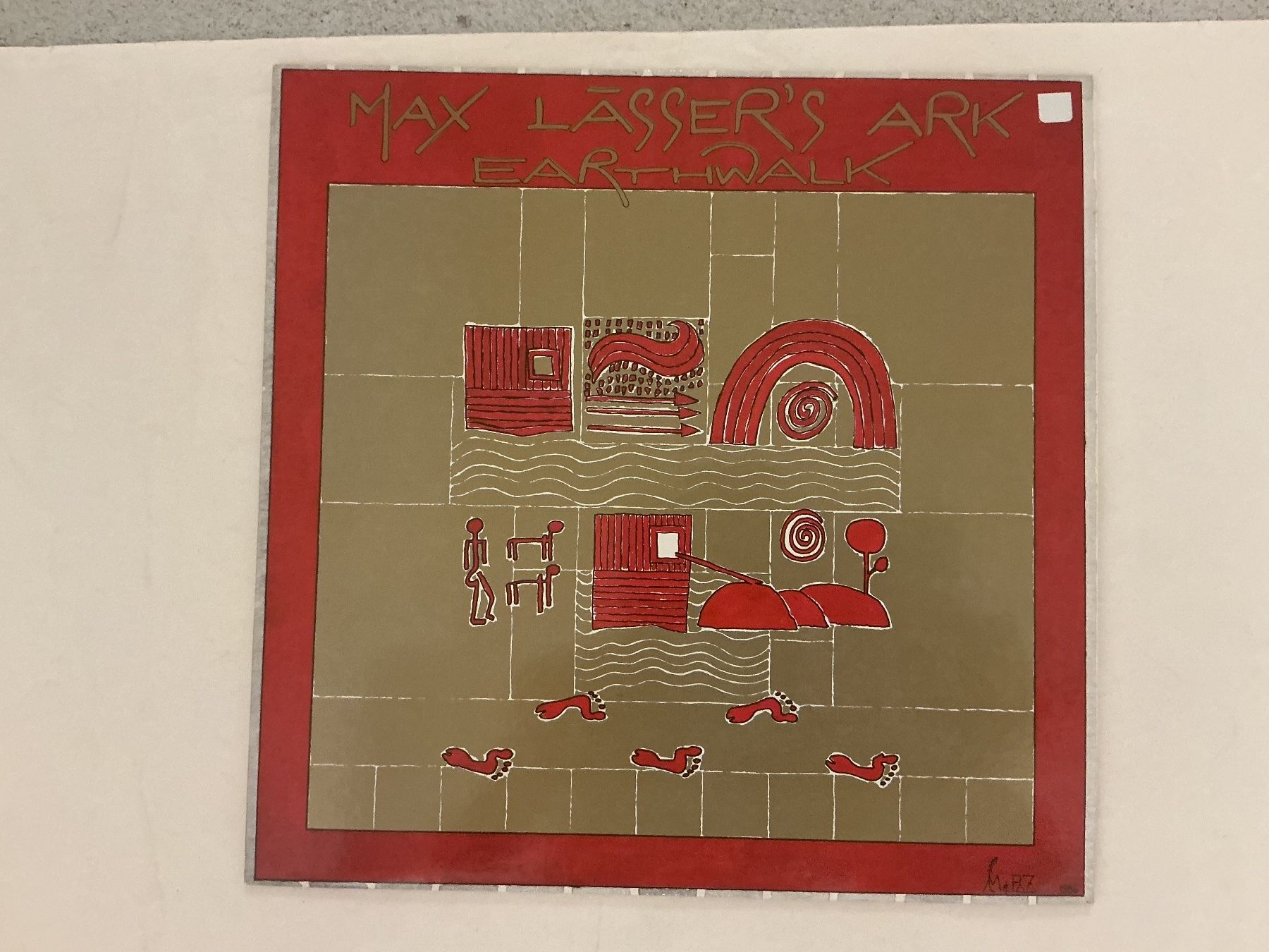 Dischi in vinile: Max Lässer's Ark LP - Earthwalk – Usato da Winterthur venduto da Tumko_7_Vinyl