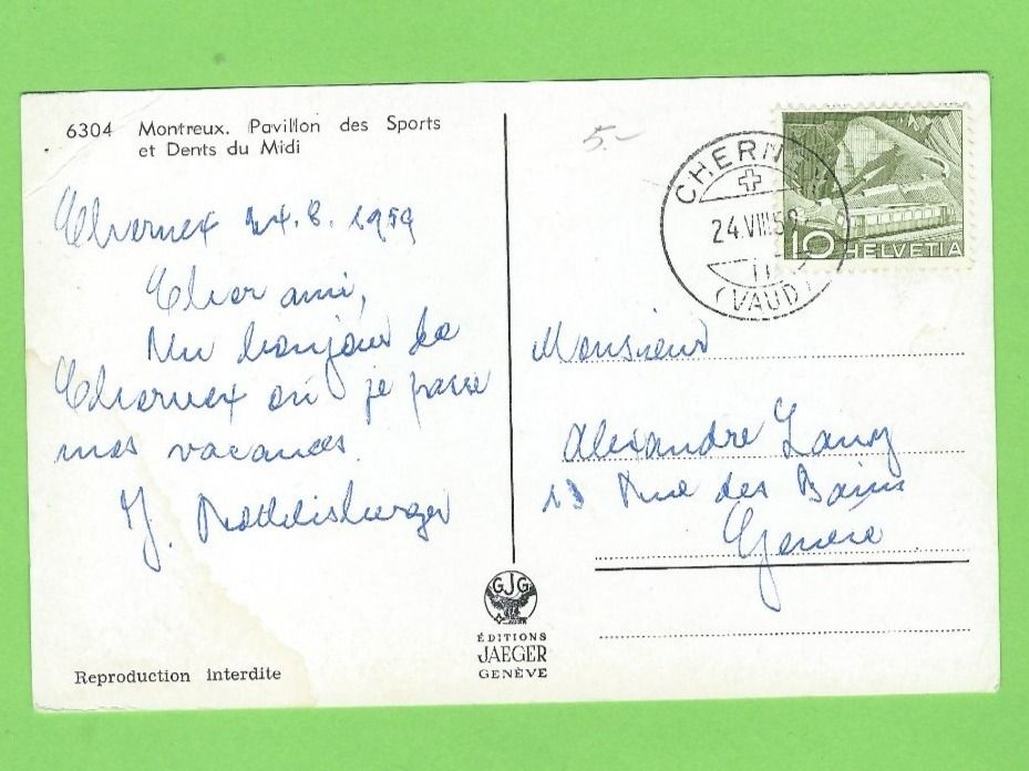 Cartoline postali: Genéve, Place du Bourg de Four – Usato da Zürich venduto da t24_de 1