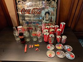 XXL vintage Coca-Cola Sammlung