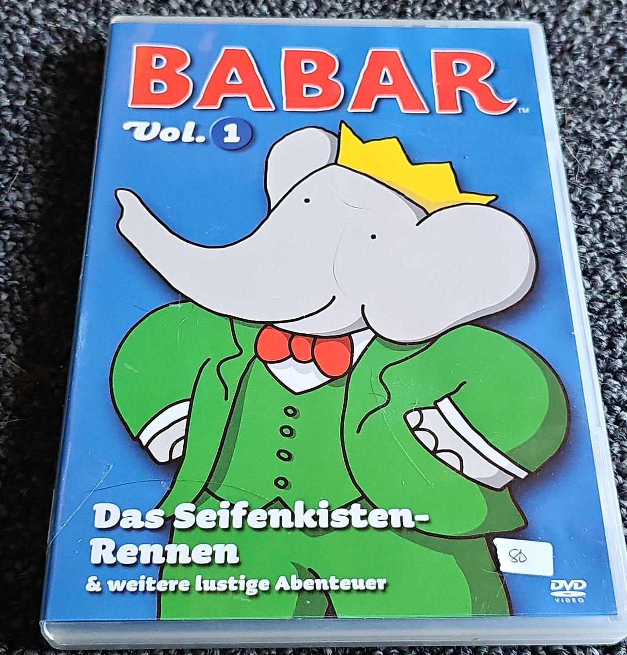 Tous les DVDs: Babar Vol. 1 DVD (22152) – D'occasion à Ruswil par jan_bxl5