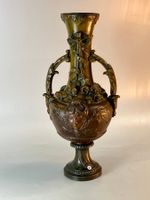 84 Jugendstil Vase Höhe 32 cm Gewicht 2,2 Kg