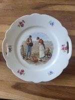 Alte Teller mit Motiv "Bavaria Schwarzenhammer", 