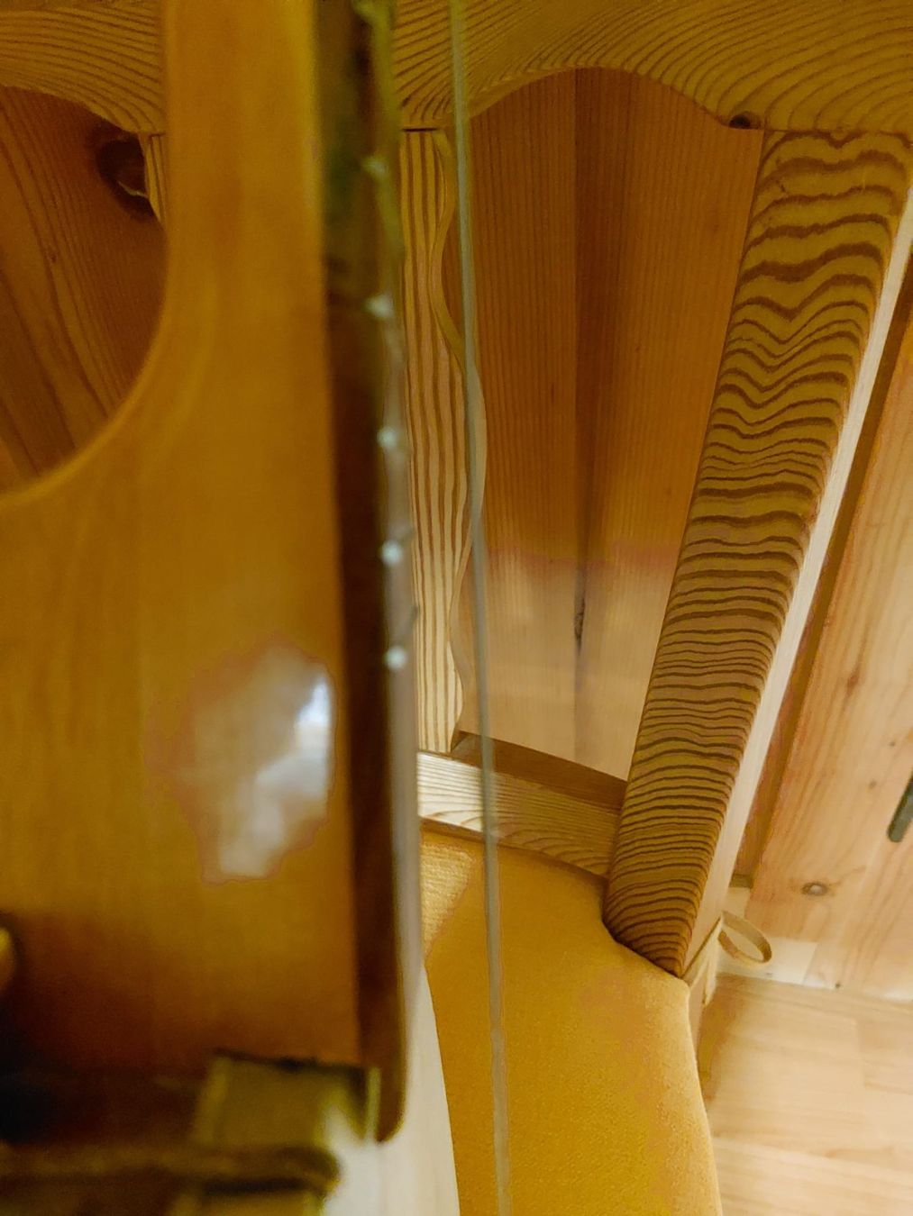 Instruments de musique: Vintage 4-String Banjo - ein Stimmknopf fehlt – Défectueux à Bäretswil par clarksville 4