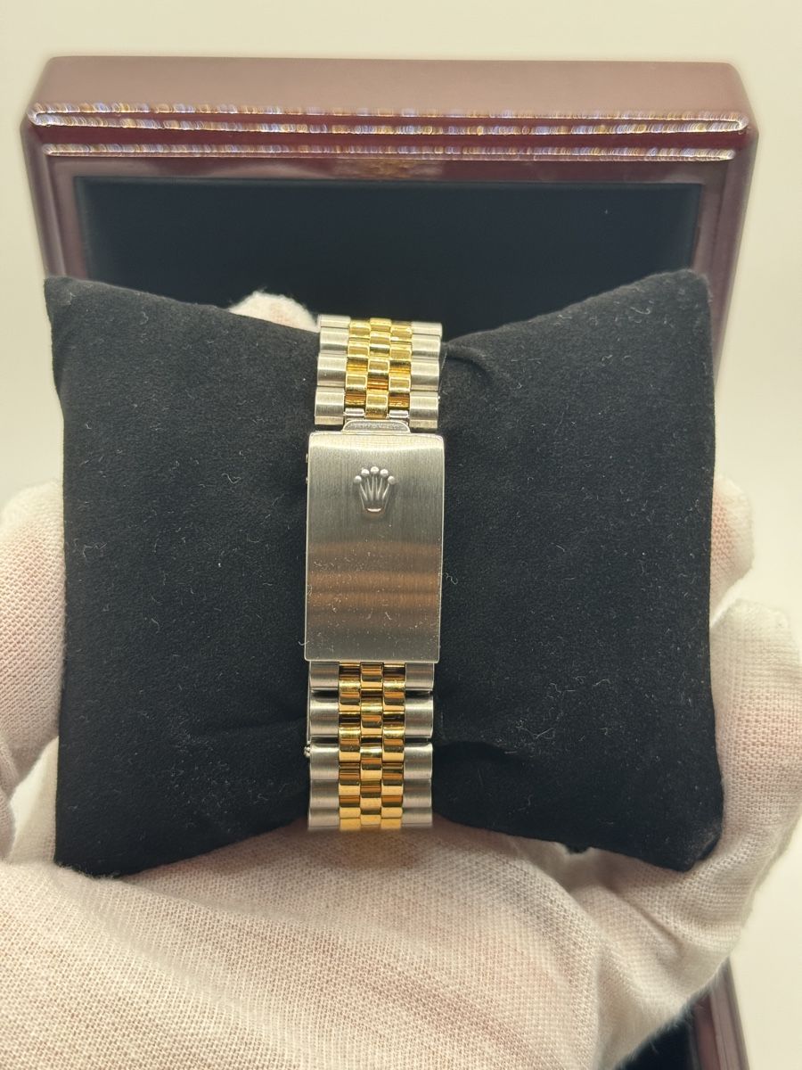 Rolex Orologi: Rolex Datejust 36  Ref. 16233  Two-Tone – Usato da Basel venduto da Wolfofvintagewatches 3
