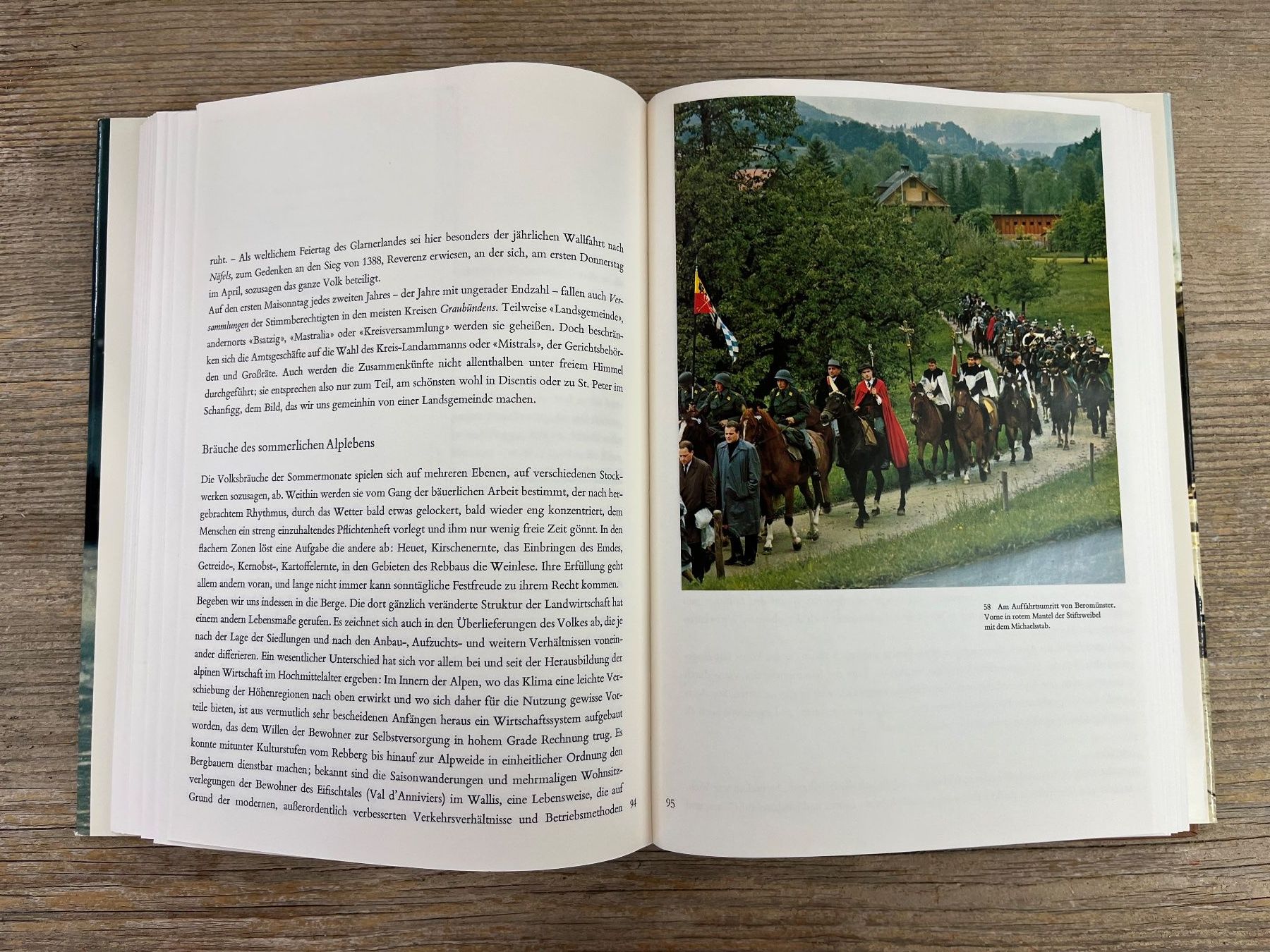 Libri: Folklore : Schweizer Volksbräuche Schwabe/ Wolgensinger – Usato da Pfäffikon ZH venduto da buresi 7