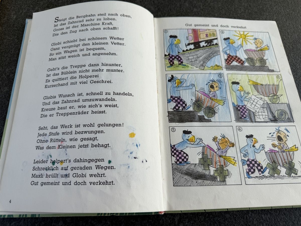 Libri: Globi, der kühne Erfinder – Usato da Winterthur venduto da Blauleu 3
