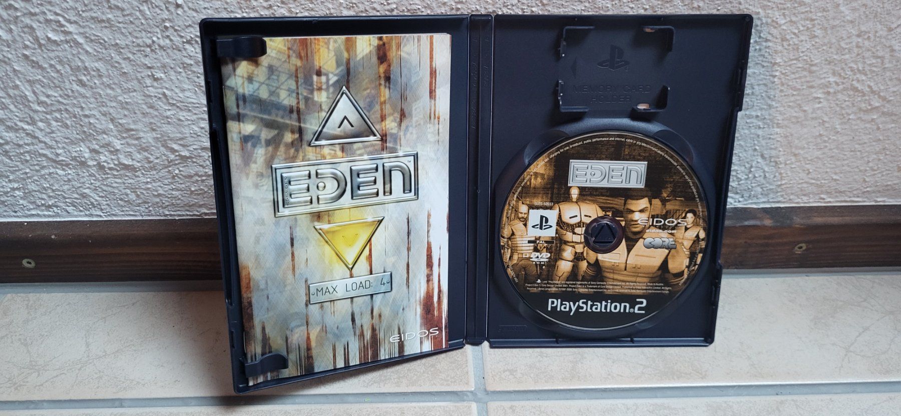 Sony Giochi: PS2 Spiel - Eden – Usato da Münsingen venduto da Heroism2010 2