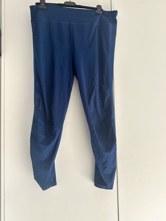 Adidas Climalite Leggings, Dunkelblau, Gr. XL, Sport