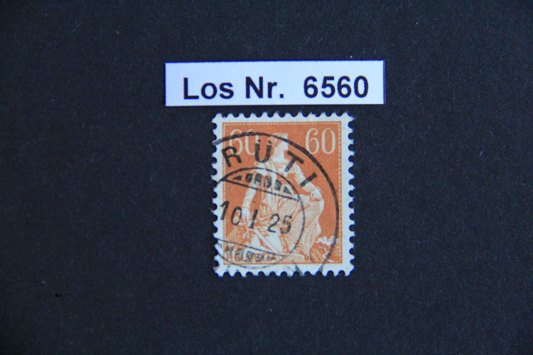 Tutti i francobolli: CH 1918 sauberer Vollstempel                        Los 6560 – Usato da Volken venduto da jukon65