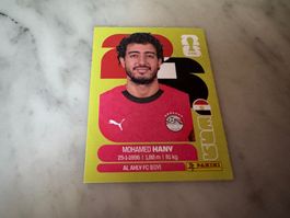 Panini FIFA Fussball WM 2026 Sticker Mohamed Hany EGY 3