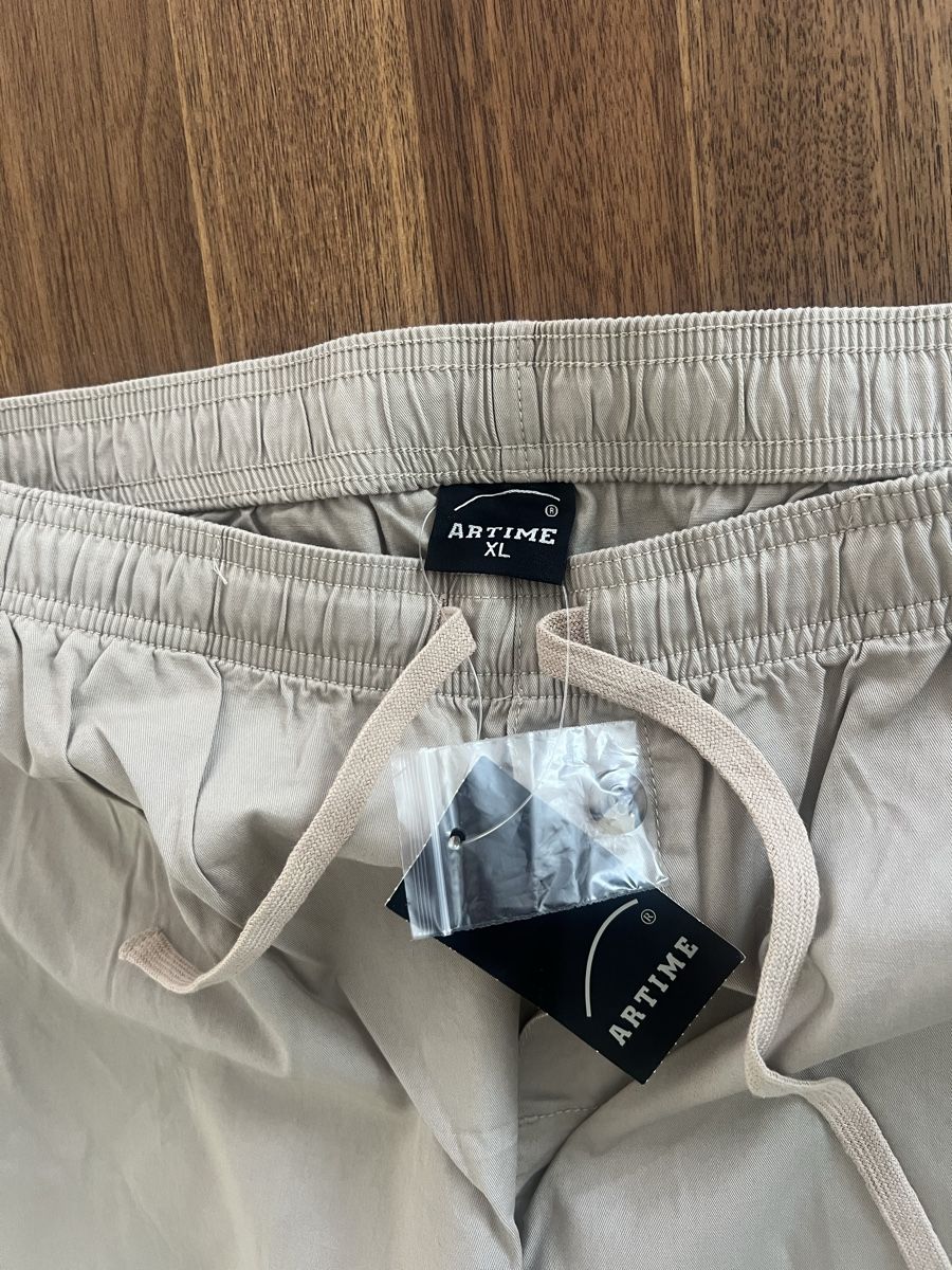 Pantaloni: Herren Hose mit Elastbund und Bindekordel – Nuovo e nell'imballaggio originale da Sursee venduto da tabsch 5