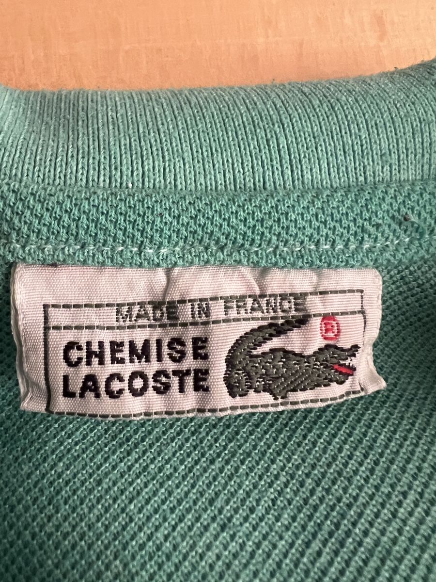 Lacoste Magliette Polo: Original Lacoste Polohemd grün  – Usato da St. Gallen venduto da Tin_ksbg 1