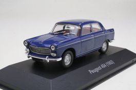 Peugeot 404 Berline 1960-1975/Afrika-1989 dunkelblau    1:43