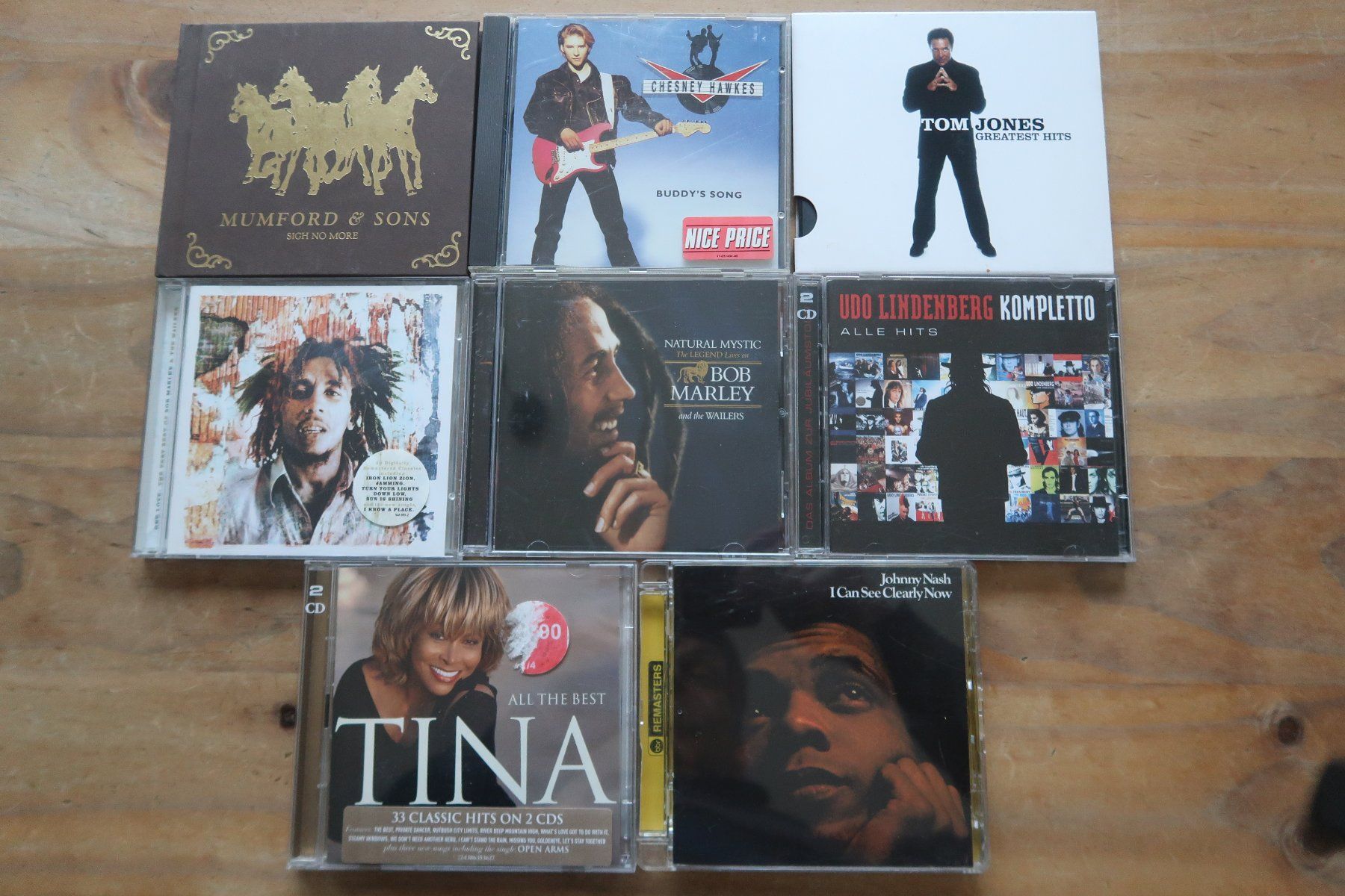 CDs: 20x 80 / 90er POP ROCK SAMMLUNG - CD – Gebraucht aus Basel von Patiscat 1