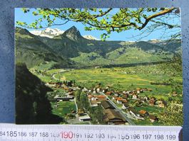 GISWIL MIT GISWILERSTOCK  LUFTBILD AK ONW