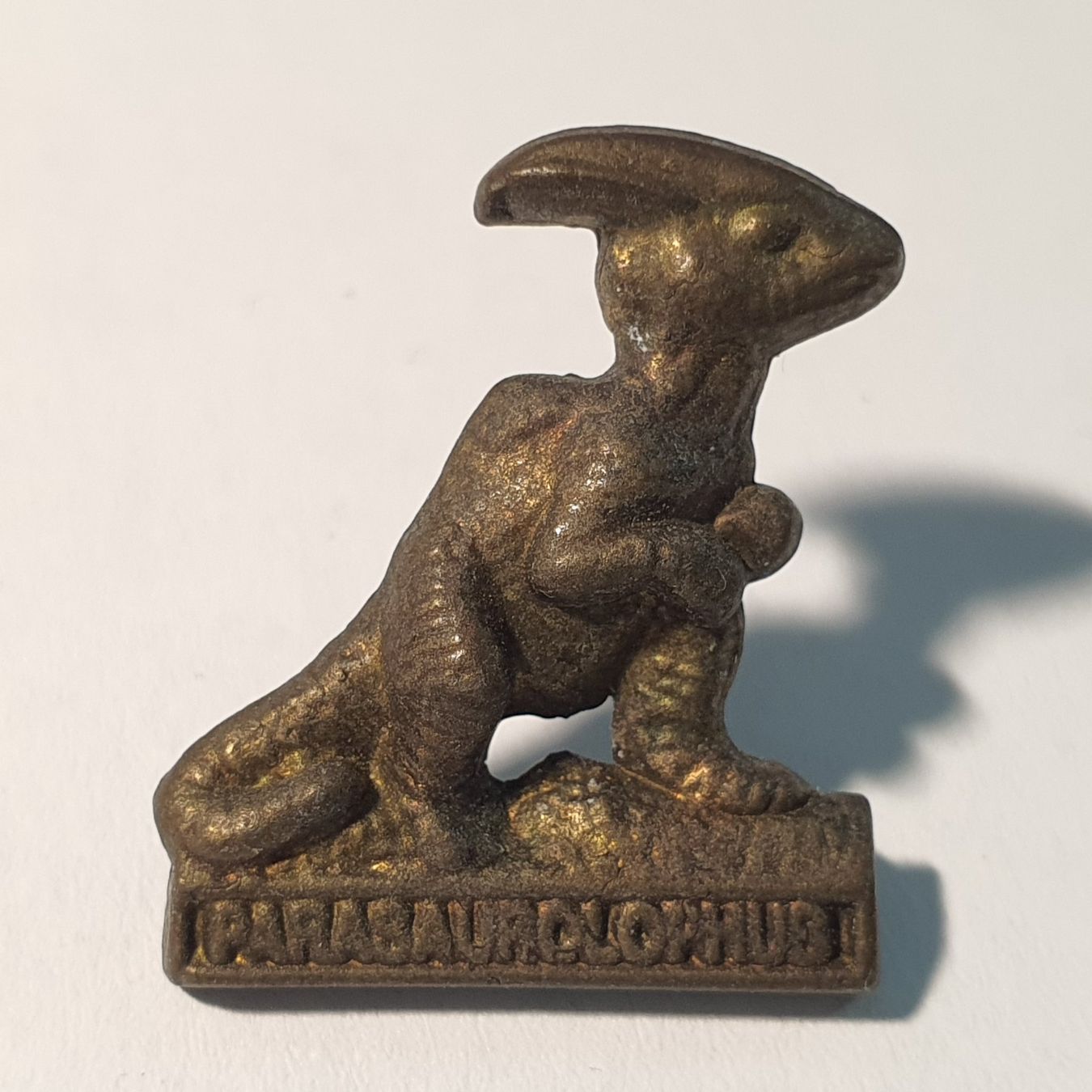 Placchette & Badge: W606 - 3D Pin Dino Dinosaurier – Usato da Reinach BL venduto da Boston-Verkauf