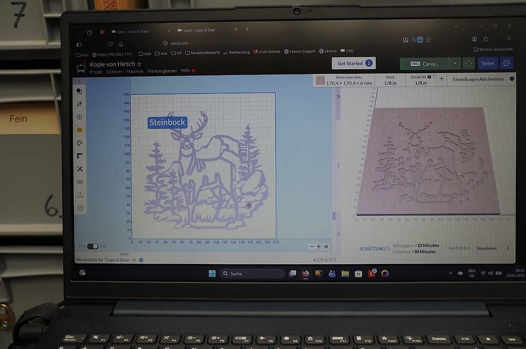 Armadi: CNC TreeTwoo450 – Usato da Noflen BE venduto da walter1549 3