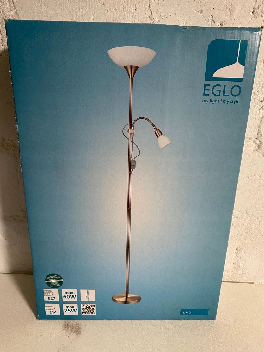 Altro in Decorazioni & Accessori: EGLO UP2 Ständerlampe – Usato da Hinterkappelen venduto da deev 1