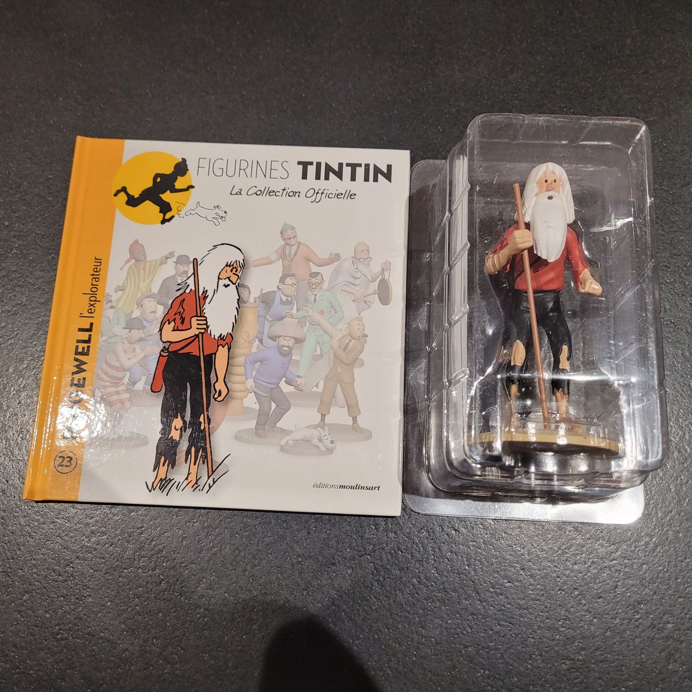 FIGURINE TINTIN COLLECTION Officielle Bohlwinkell Numero 90 EUR 60,00