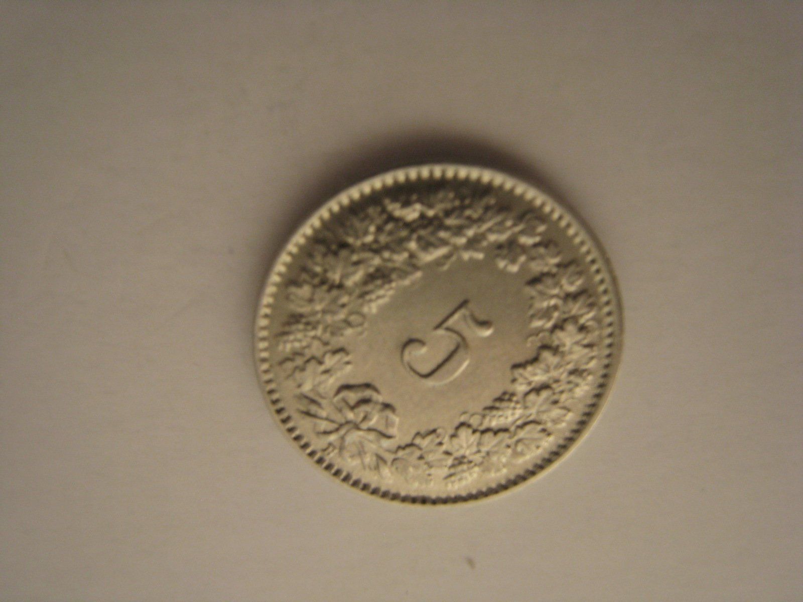 Tutti le monete: 5 Rappen   1936  vz+   ( 3) – Usato da Aarwangen venduto da Pinsel7890 1