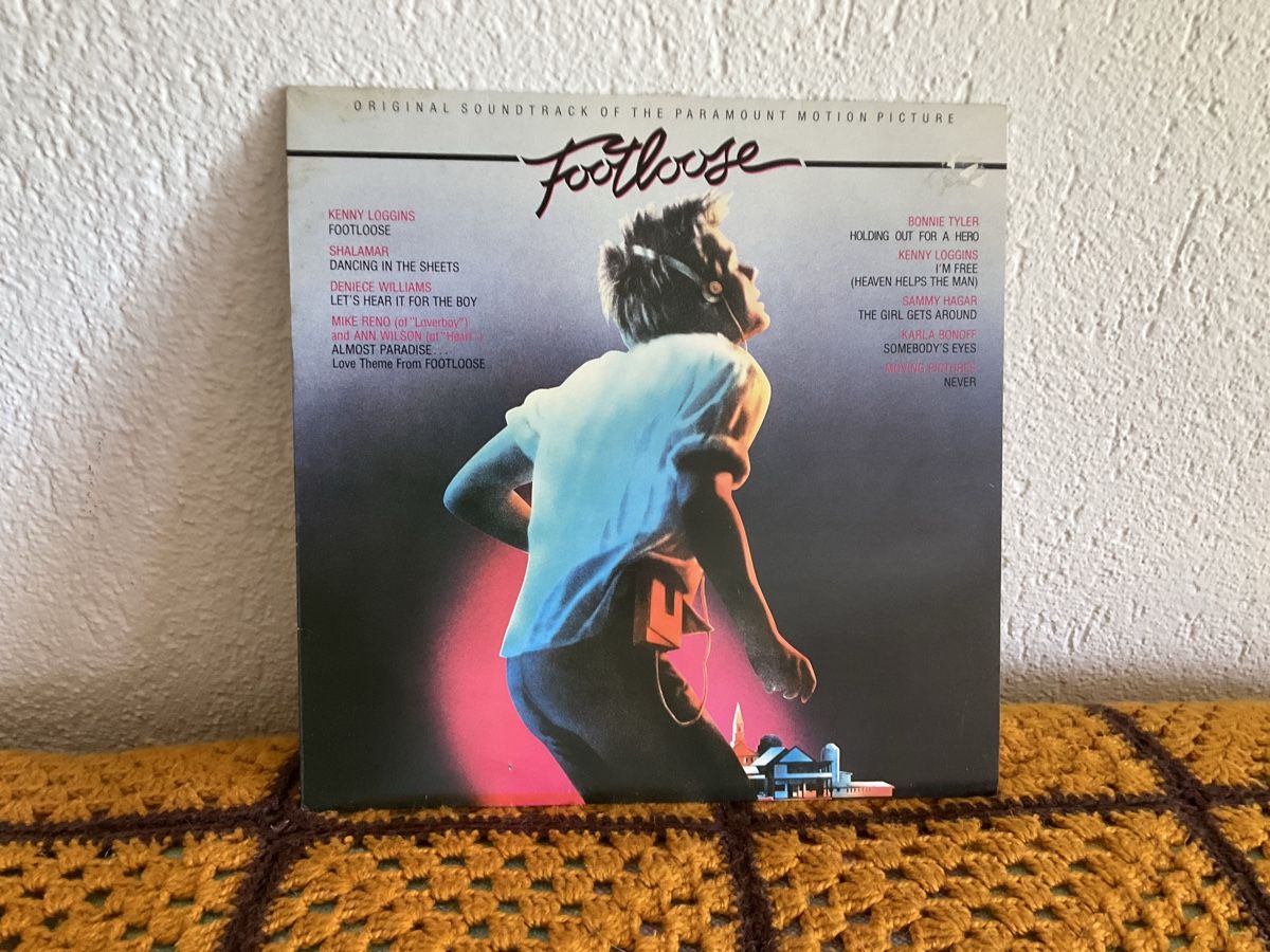 Dischi in vinile: FOOTLOOSE - vinyl – Usato da Steffisburg venduto da miatigi
