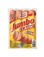 Saucisses Oscar Mayer Jumbo Classic 350g neuf