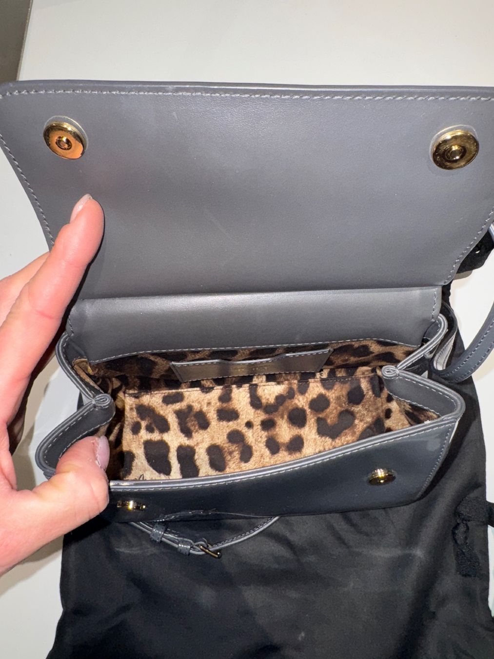 Dolce & Gabbana Borse da donna: Dolce & Gabbana Sicily patent leather bag – Usato da Lugano venduto da chs_fjt5 7