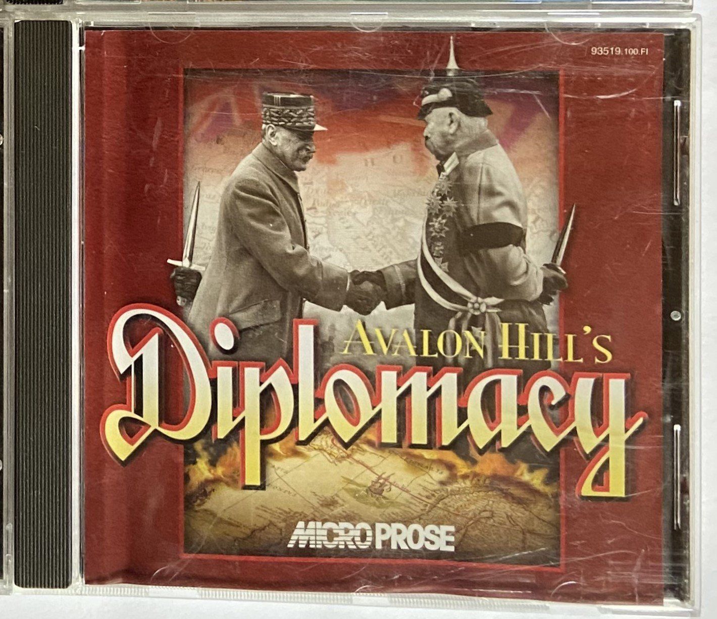 Giochi: Spiel Avalon Hill's "Diplomacy" von Micro Prose – Usato da Böckten venduto da Hansi36