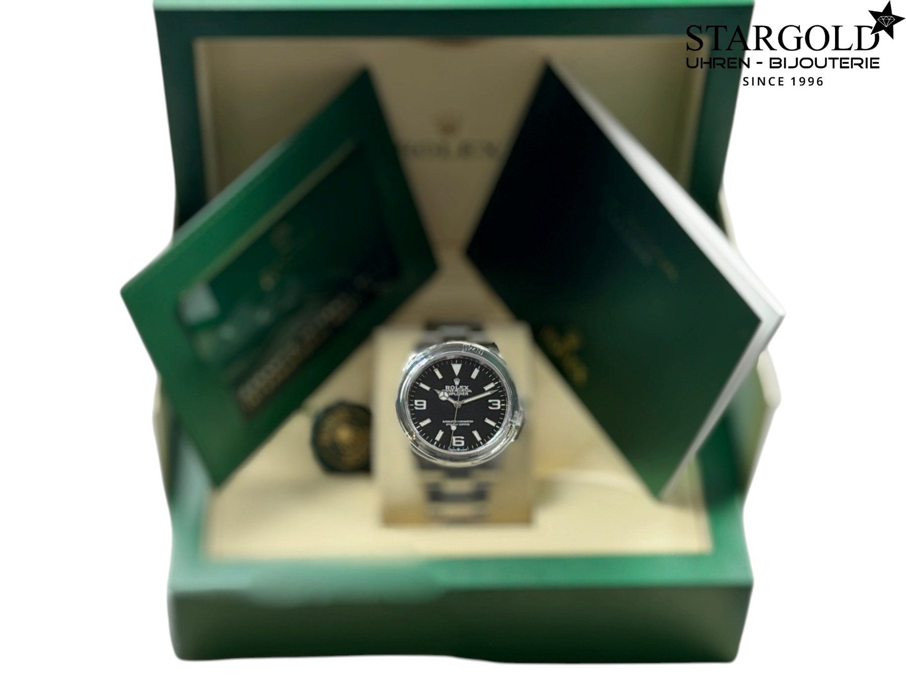 Rolex Montres: Rolex Explorer 40mm - 224270 – D'occasion à Zürich par Stargold-Uhren 2