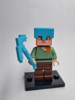 LEGO Minecraft min019 Alex - Medium Azure Helmet