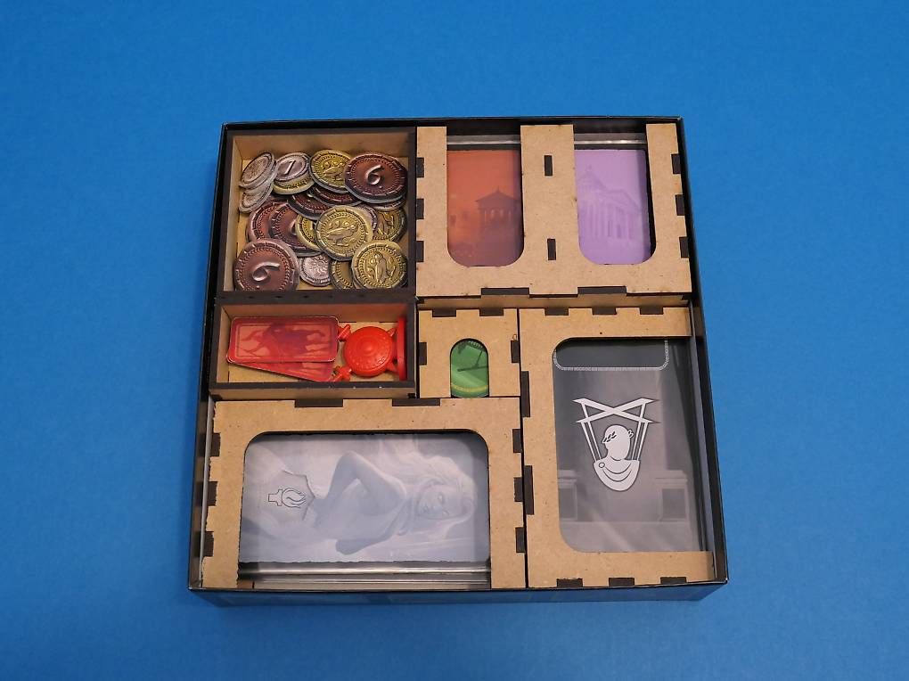 Jeux: Brettspiel Insert - 7 Wonders Duel – Neuf (Voir description) à Brunnen par ronnyvorbrodt