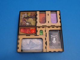 Brettspiel Insert - 7 Wonders Duel