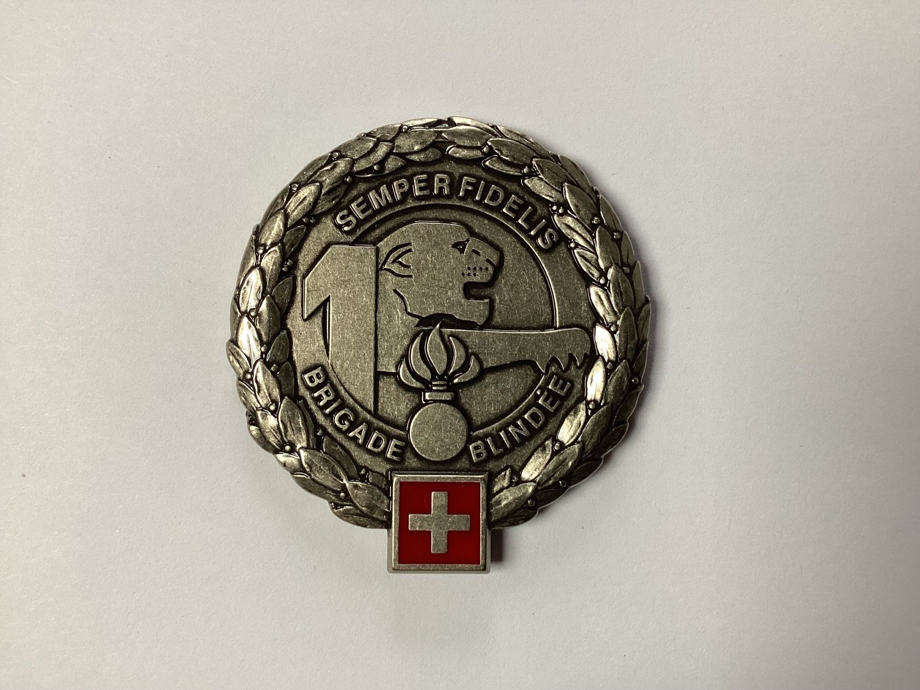 Armée suisse Plaquettes & Badges: Beret Emblem – D'occasion à niederurnen par Hagugelmann