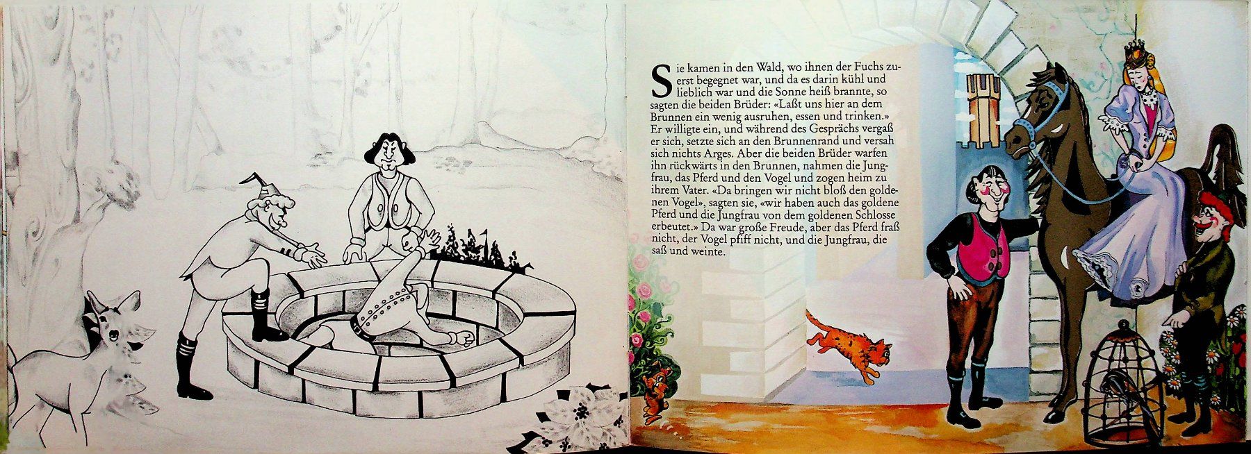 Libri: Brüder Grimm: Der goldene Vogel / RAR – Usato da Reitnau venduto da Zaomir 7
