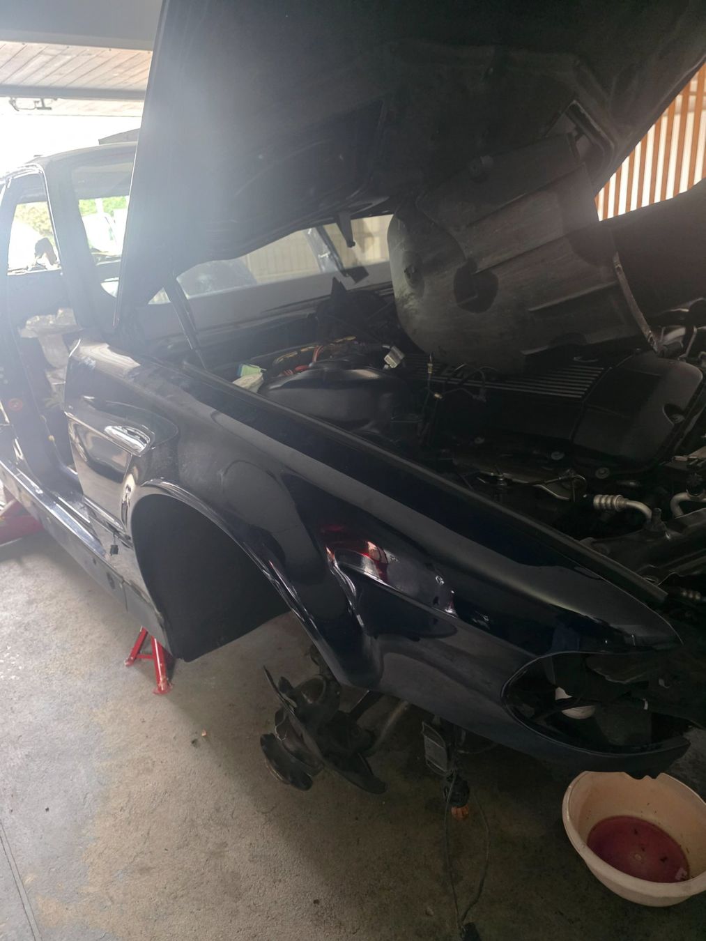 BMW Automobili: BMW e38 728 i Motor mit Chassis – Usato da Scherzingen venduto da Benjanil 3