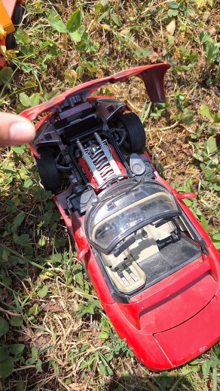 Dodge Modellautos: Spielzeugauto rot Dodge Viper – Gebraucht aus Oltingen von gys_2yjc 2