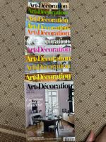 Lot de 10 magazines Art & Dcoration  2019-avr 2020