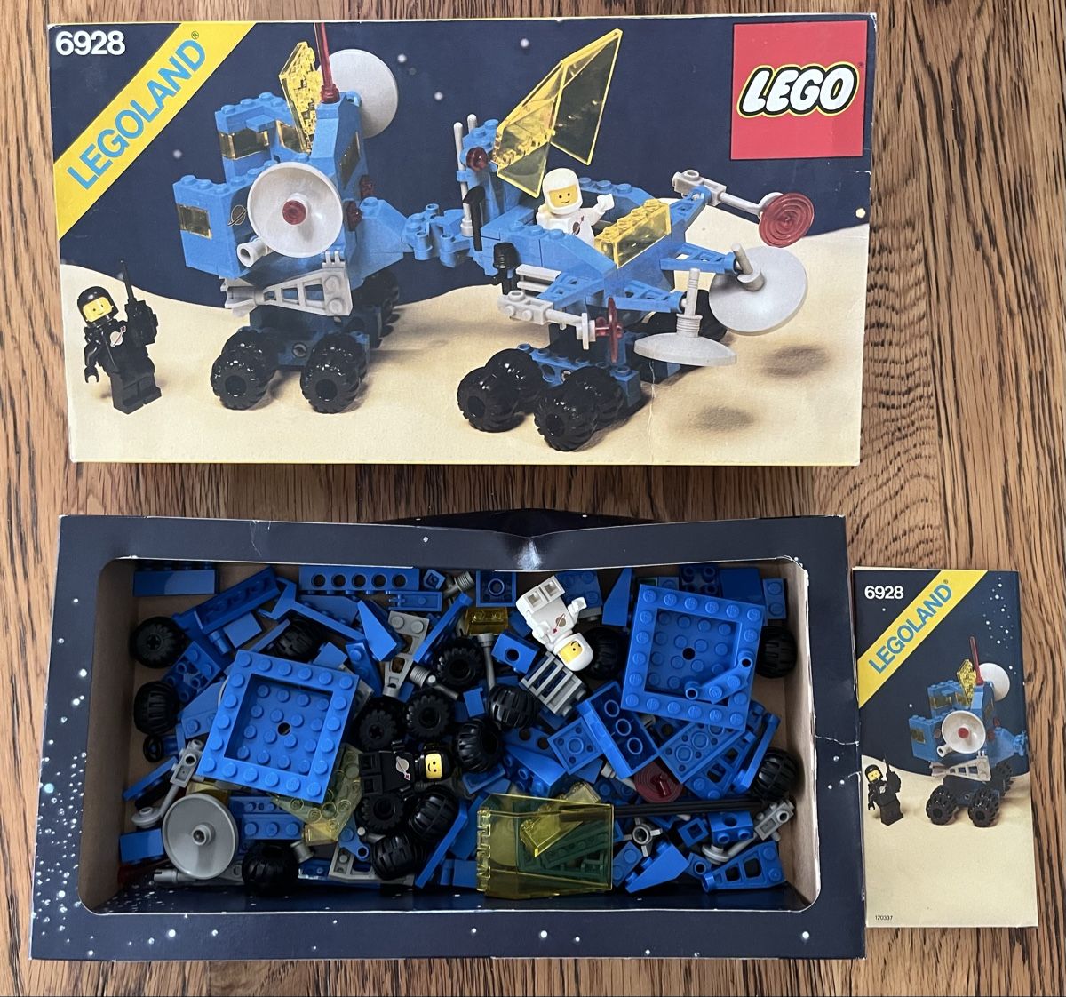 Lego Kit di costruzioni: LEGO 6928 Classic Space Uranium Search Vehicle - Complet – Usato da Montcherand venduto da cyrano1bis 1