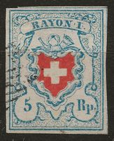 Rayon I Stein C1-RU Type 10 / sehr schöne Marke