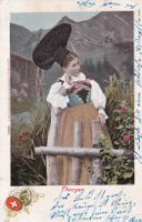 Thurgau  1905 (costume traditionnel) (Tracht)