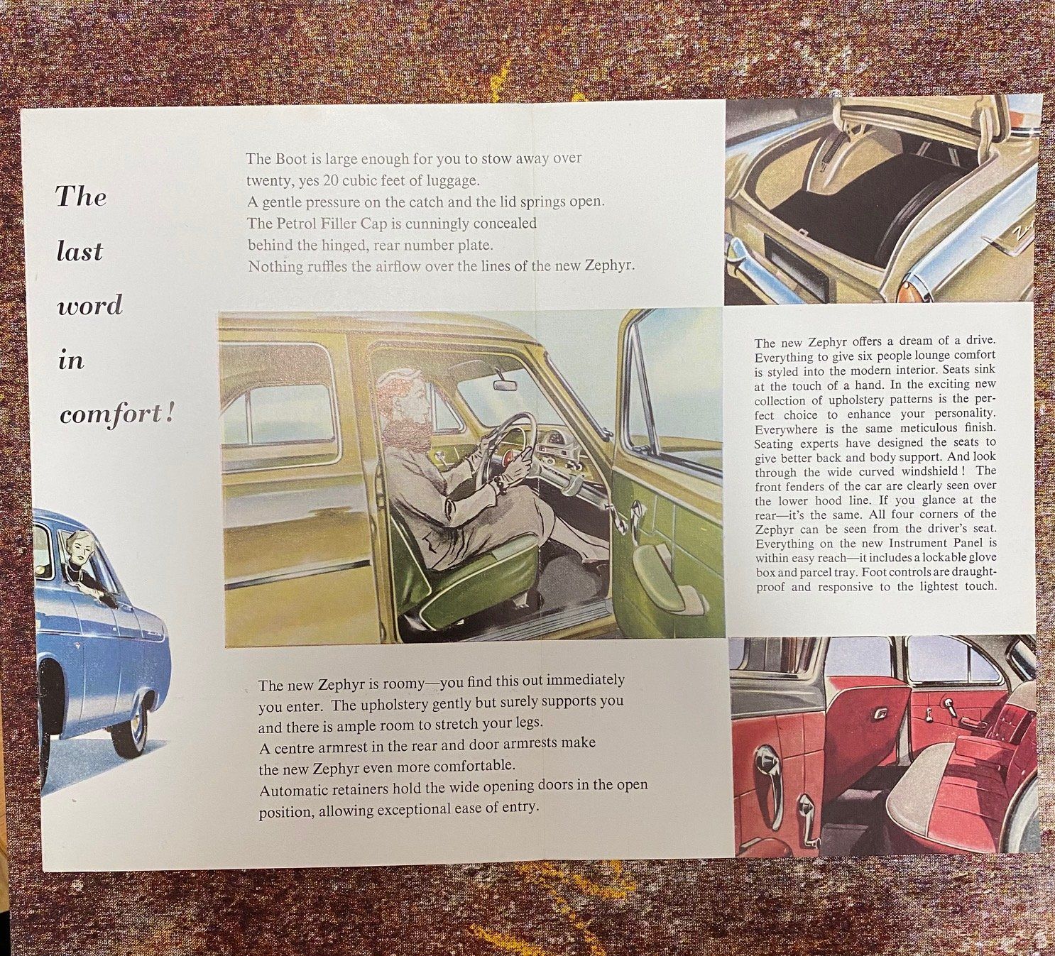 Ford Documenti: FORD ZEPHYR – Usato da Oftringen venduto da Stukaof 1